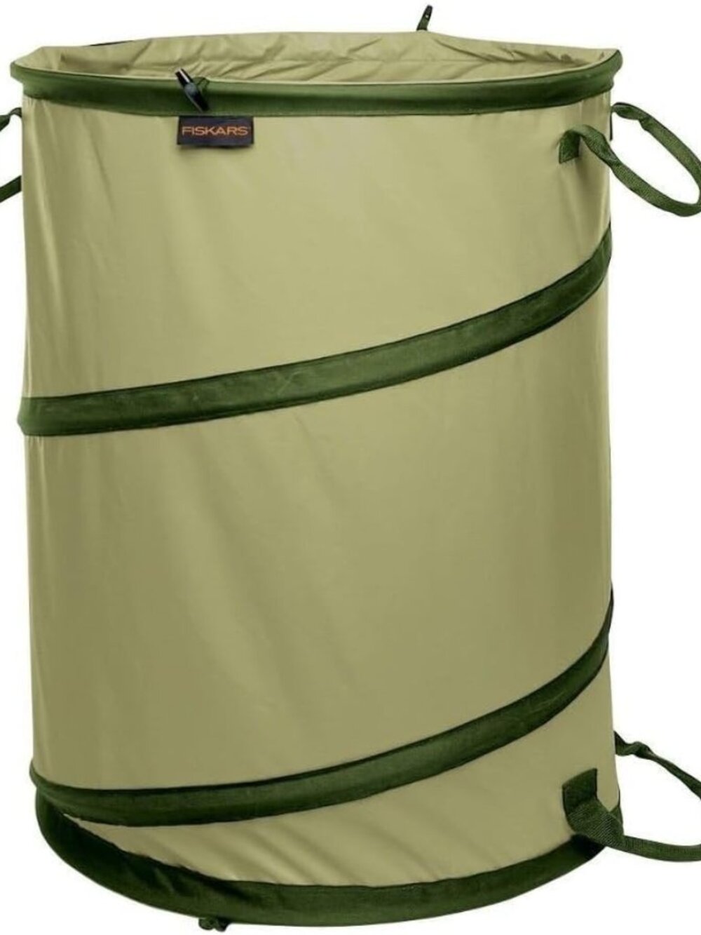 Kangaroo Collapsible Garden Bag with Heavy Duty Hardshell Bottom for Leaf and Ya